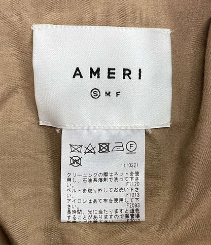 アメリ セットアップ ジャンパースカート ノースリーブジャケット      レディース SIZE S  AMERI