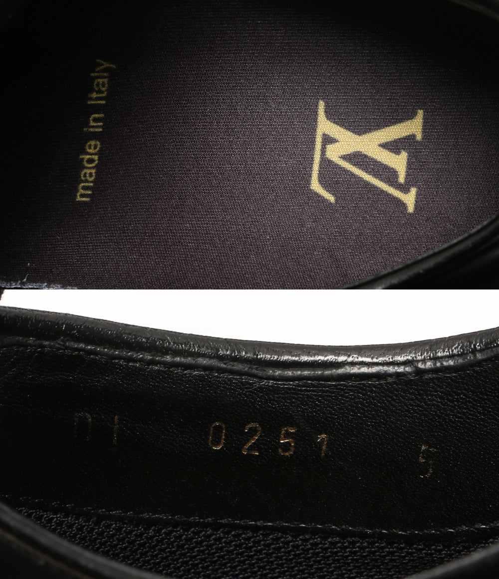 ルイヴィトン レザーシューズ DI0251 メンズ SIZE 5 LOUIS VUITTON