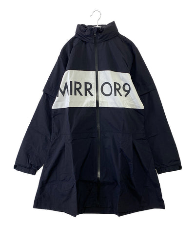美品 ミラーナイン ナイロンジャケット       レディース SIZE M  MIRROR9