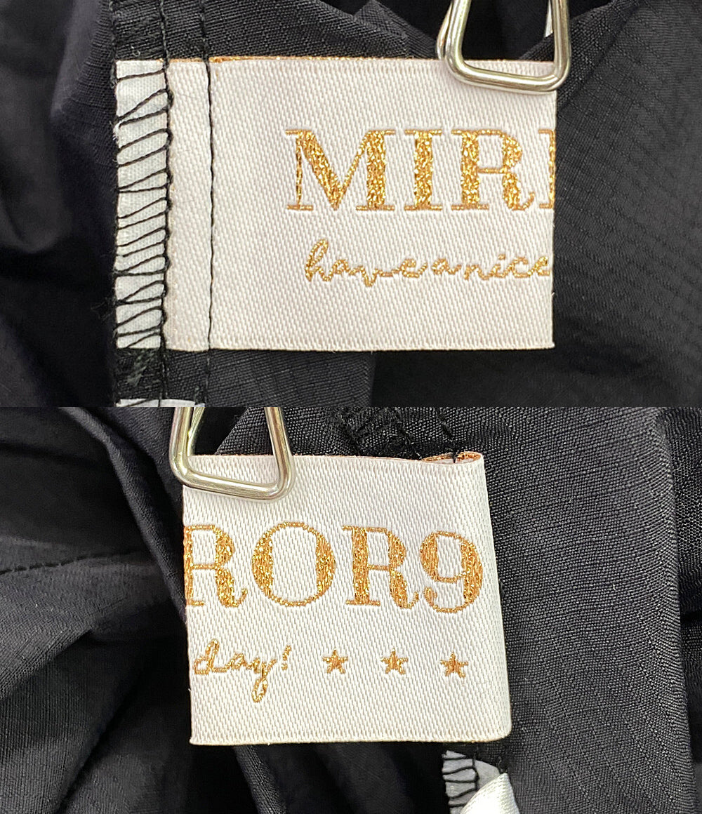 美品 ミラーナイン ナイロンジャケット       レディース SIZE M  MIRROR9