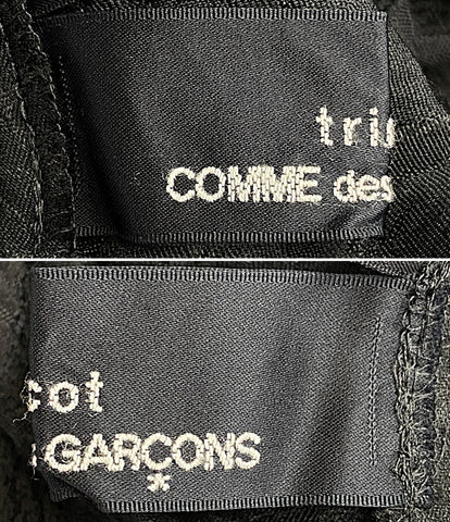 コムデギャルソン  キャミソール 刺繍 ブラック     TS-B016 レディース SIZE S  COMME des GARCONS