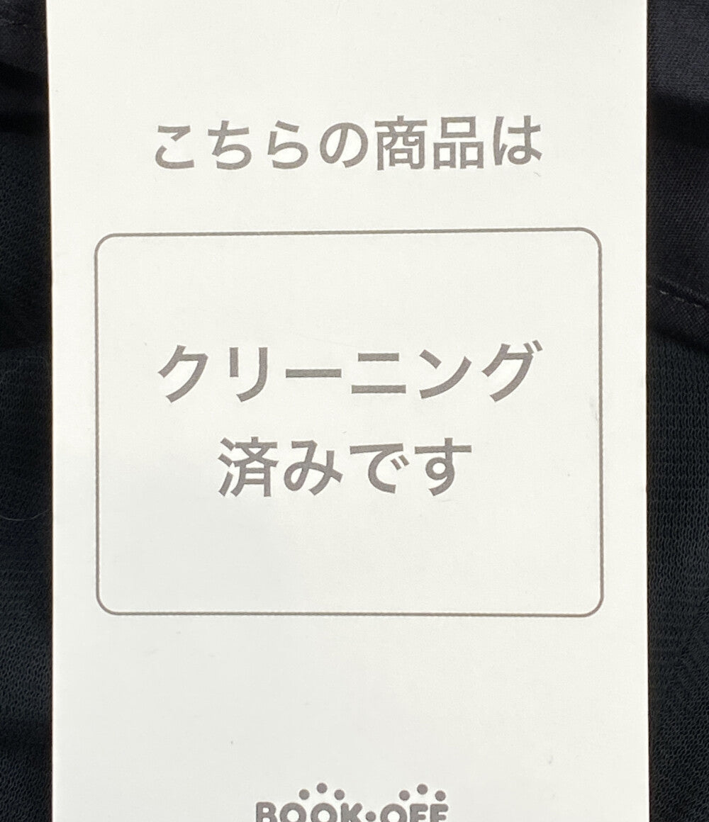 ヨウジヤマモト  変形長袖シャツ 切り替えシースルー     FN-B18-801 レディース SIZE 1  YOHJI YAMAMOTO