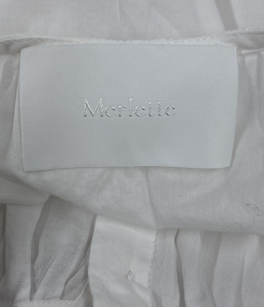 Merlette マーレット フロントプリーツワンピース レディース SIZE XS