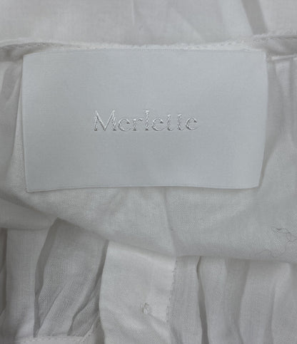 Merlette マーレット フロントプリーツワンピース レディース SIZE XS