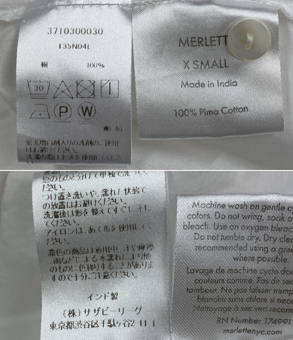 Merlette マーレット フロントプリーツワンピース レディース SIZE XS