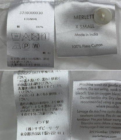 Merlette マーレット フロントプリーツワンピース レディース SIZE XS