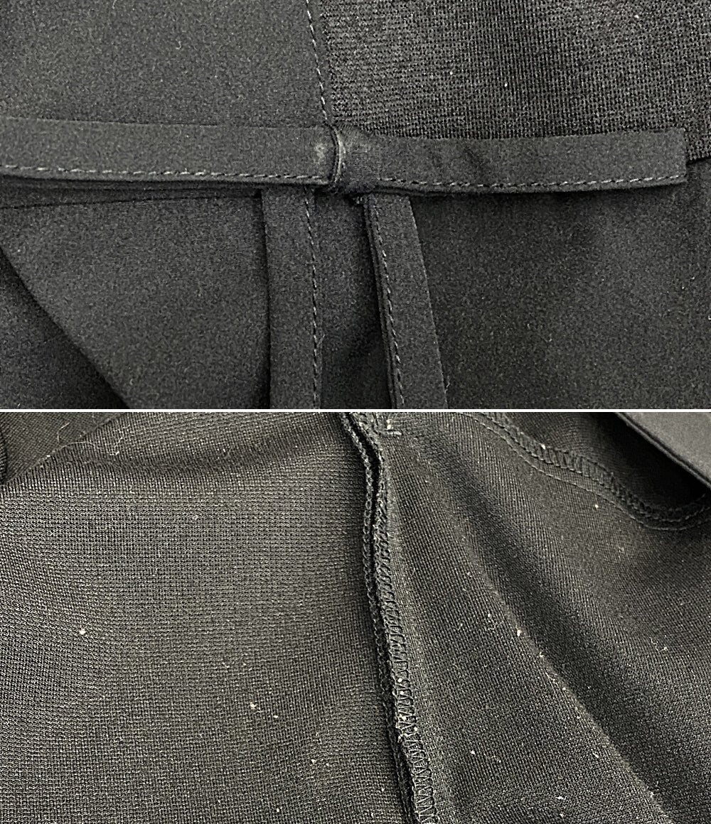 スーパービューティ 長袖ワンピース ブラック レース刺繍 レディース SIZE 42 Super Beauty