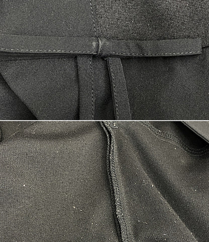 スーパービューティ 長袖ワンピース ブラック レース刺繍 レディース SIZE 42 Super Beauty