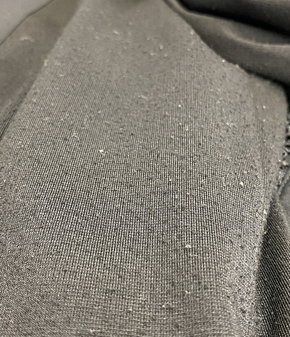 スーパービューティ 長袖ワンピース ブラック レース刺繍 レディース SIZE 42 Super Beauty