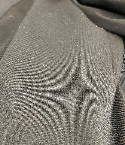 スーパービューティ 長袖ワンピース ブラック レース刺繍 レディース SIZE 42 Super Beauty