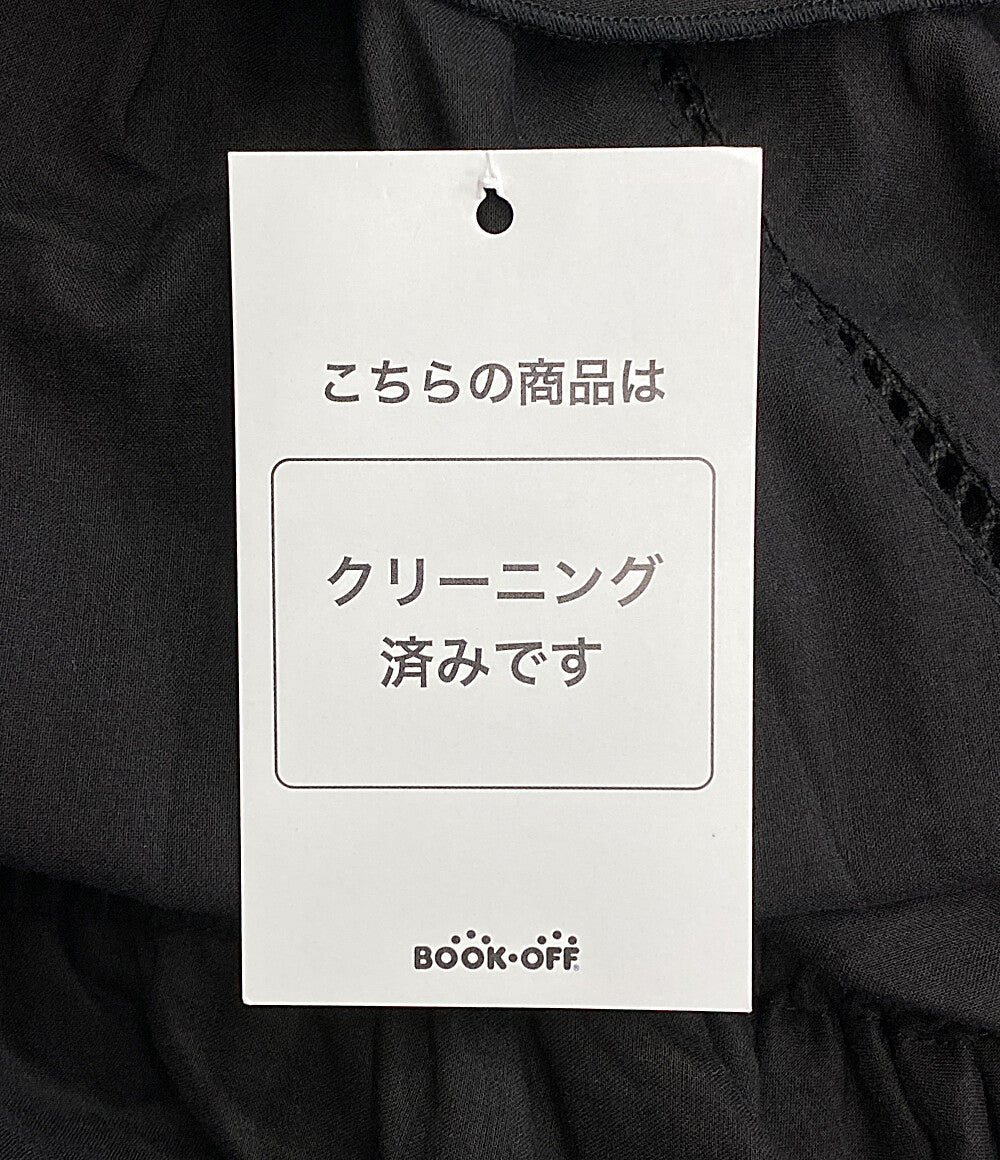 カーサフライン 長袖ワンピース 2224305023 ミニフリル      レディース SIZE F  CASA FLINE