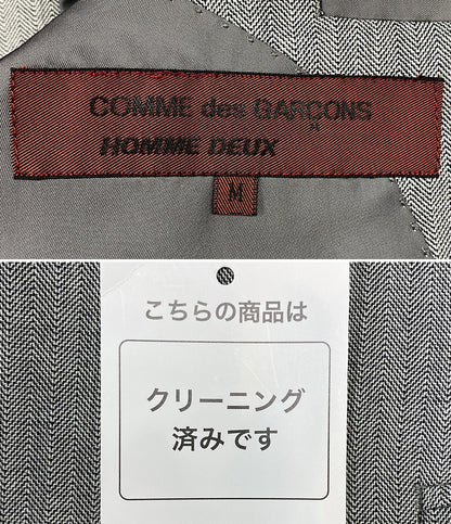 コムデギャルソン オム ドゥ テーラードジャケット       メンズ SIZE M  COMME des GARCONS HOMME DEUX