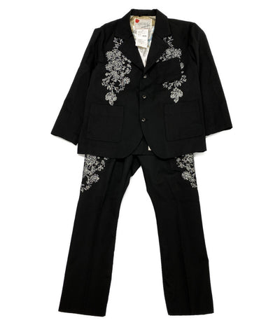 セヴシグ  セットアップ Traditional Flower 3B Jacket      メンズ SIZE M/L  SEVESKIG