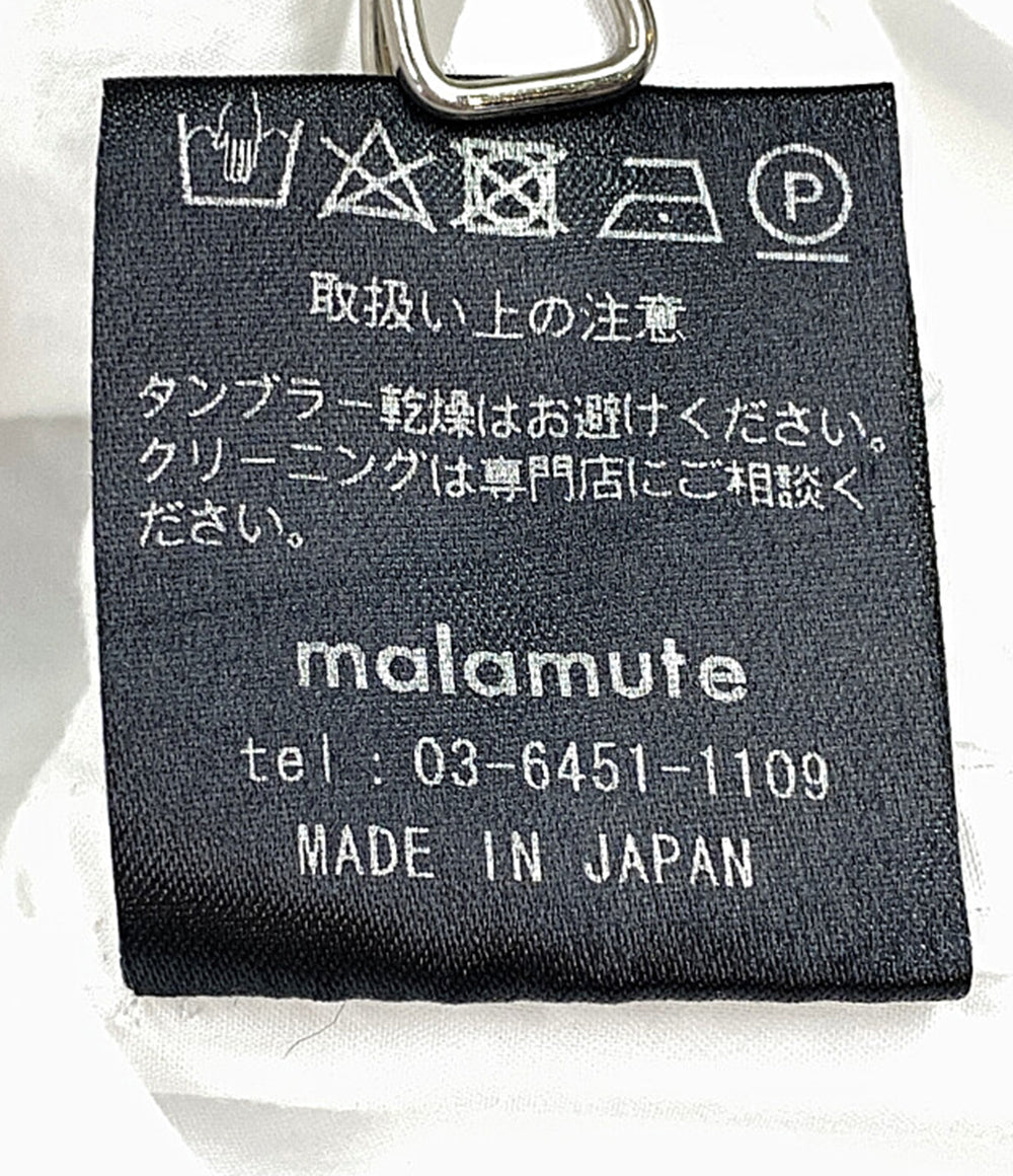 マラミュート 長袖シャツ クアドロフェニアシャツ      レディース SIZE M  malamute