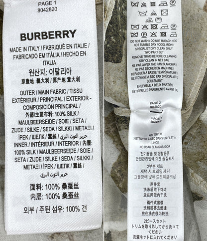 バーバリーロンドン  長袖シャツ 2ピース シルク      レディース SIZE 40  BURBERRY London