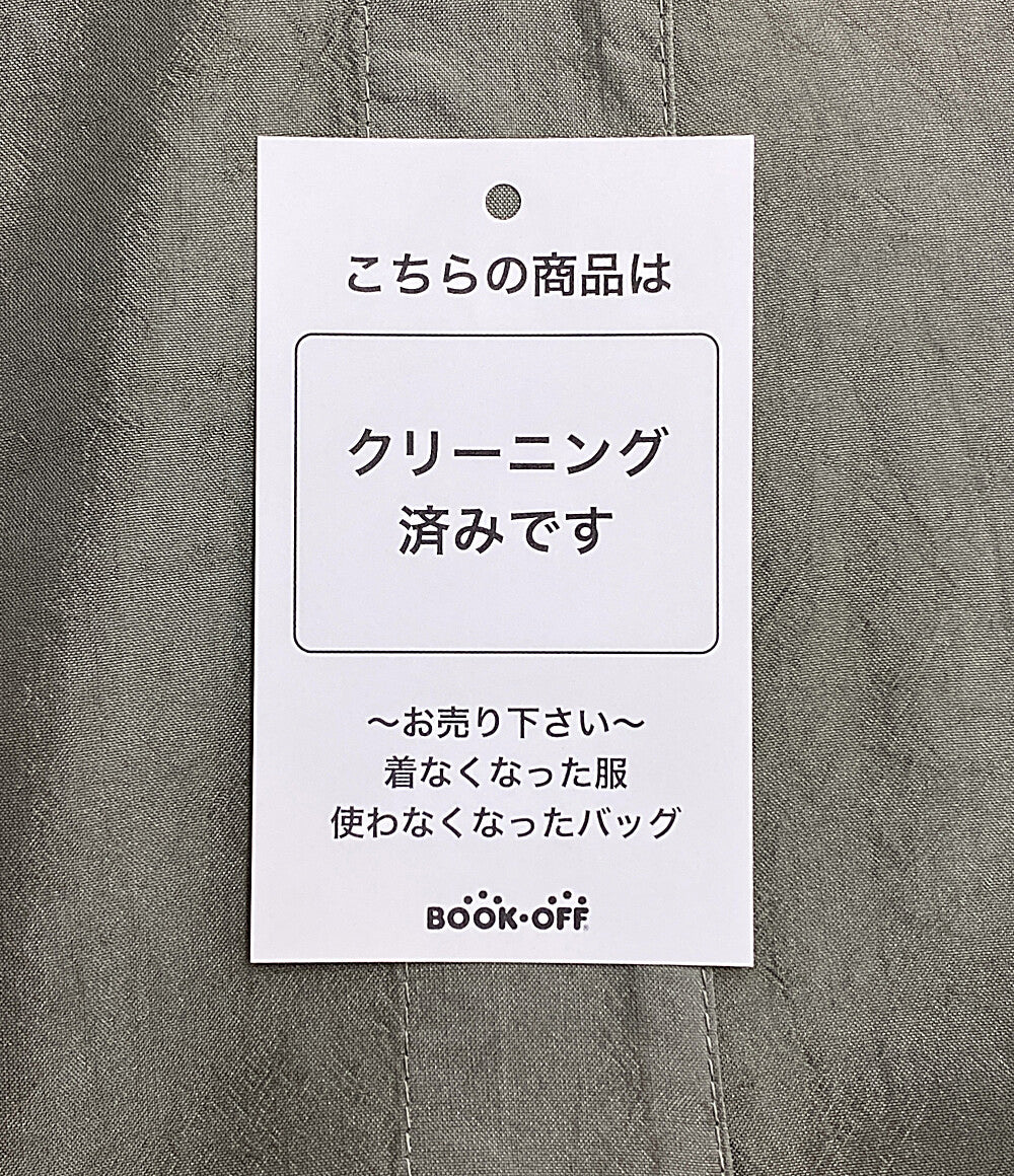 ヤッコマリカルド 長袖ワンピース グリーン レディース SIZE N YACCOMARICARD