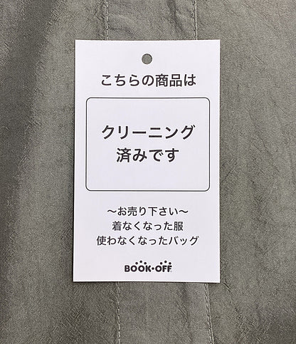 ヤッコマリカルド 長袖ワンピース グリーン レディース SIZE N YACCOMARICARD