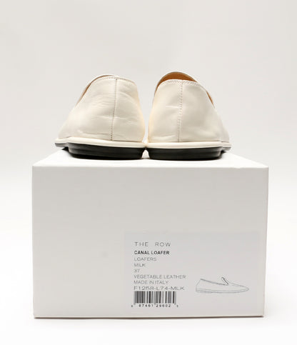 ザロウ  パンプス CANAL LOAFER MILK F      レディース SIZE 37  THE ROW