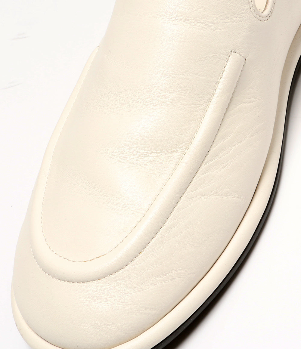 ザロウ  パンプス CANAL LOAFER MILK F      レディース SIZE 37  THE ROW