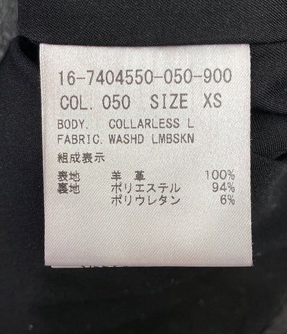 ヘルムートラング  ライダースジャケット ブラック       メンズ SIZE XS  HELMUT LANG