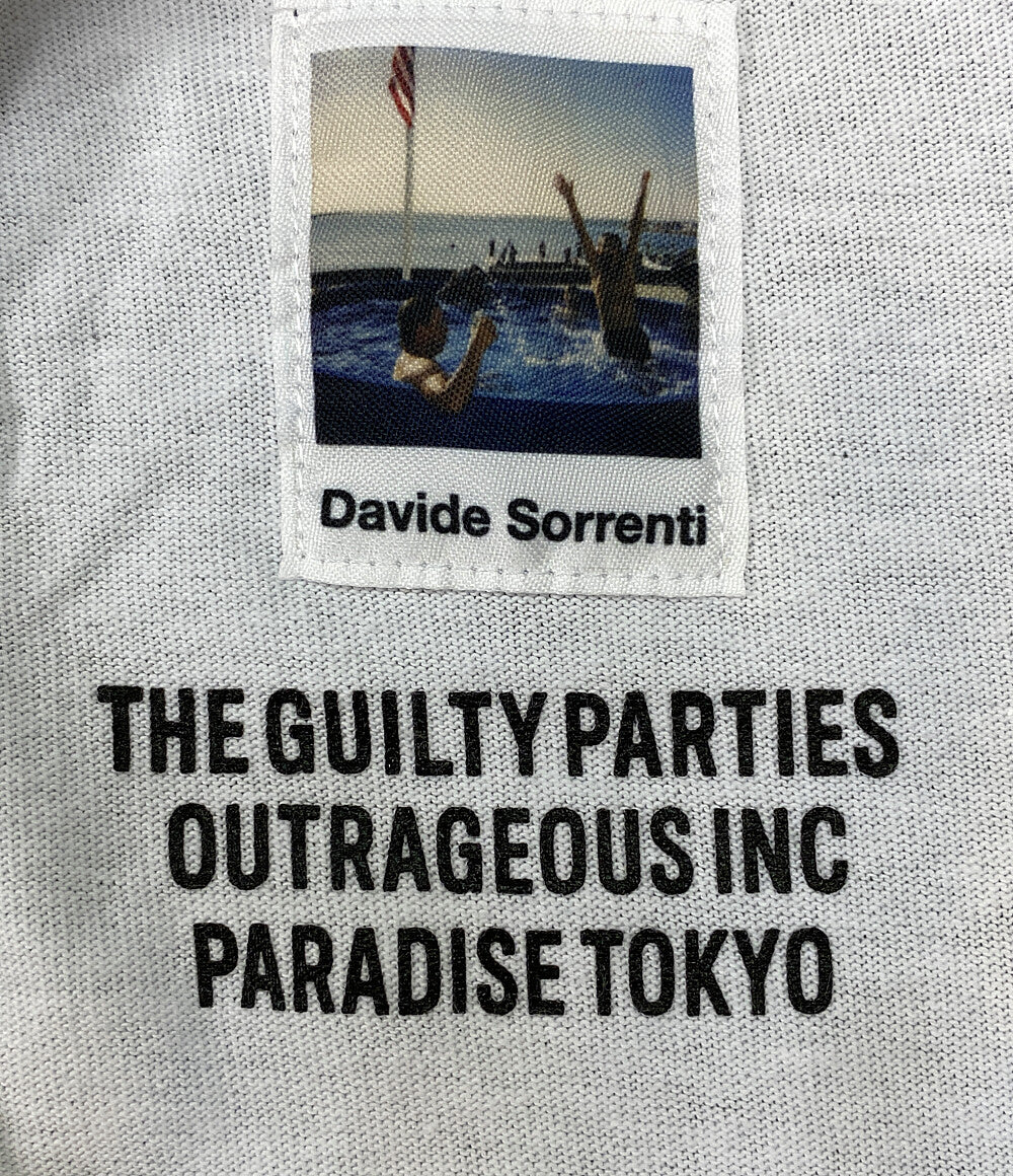 WACKO MARIA 長袖Ｔシャツ プリント 2023SS メンズ SIZE M ワコマリア