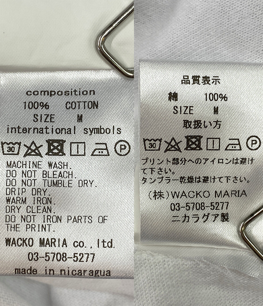 WACKO MARIA 長袖Ｔシャツ プリント 2023SS メンズ SIZE M ワコマリア