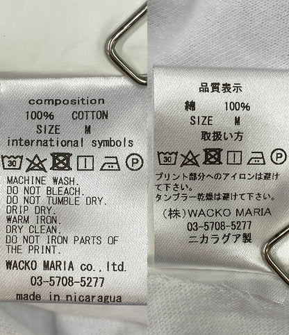 WACKO MARIA 長袖Ｔシャツ プリント 2023SS メンズ SIZE M ワコマリア