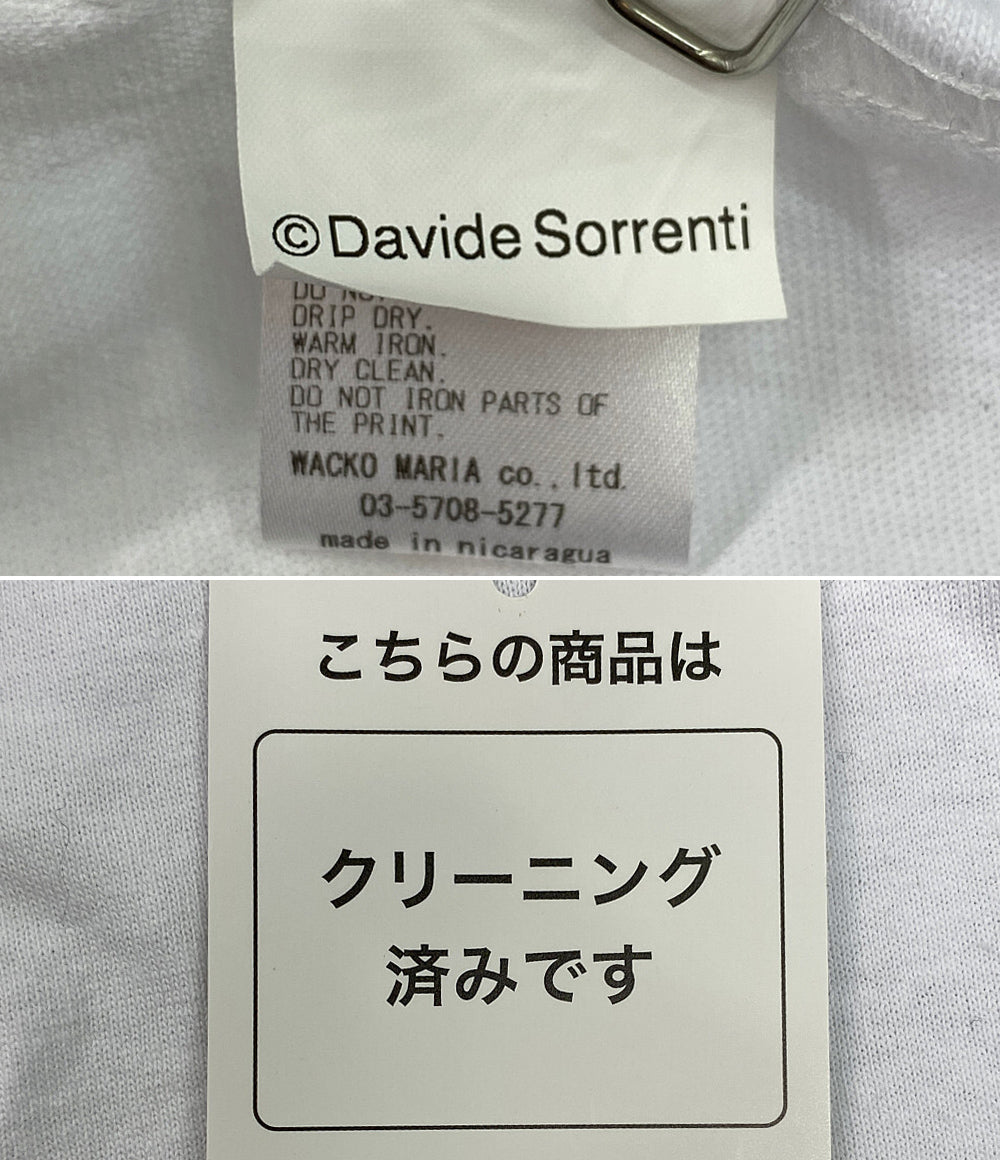 WACKO MARIA 長袖Ｔシャツ プリント 2023SS メンズ SIZE M ワコマリア