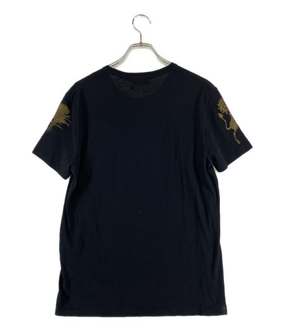 アレキサンダーマックイーン  半袖Ｔシャツ Skull Rose T-Shirt      メンズ SIZE M  ALEXANDER McQUEEN