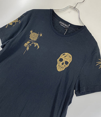 アレキサンダーマックイーン  半袖Ｔシャツ Skull Rose T-Shirt      メンズ SIZE M  ALEXANDER McQUEEN