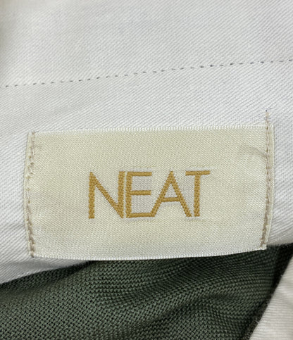 ニート タックワイドパンツ カーキ      メンズ SIZE 44  NEAT