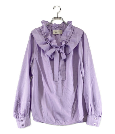 AEWEN MATOPH イウエン マトフ ブラウス パープル レディース SIZE -