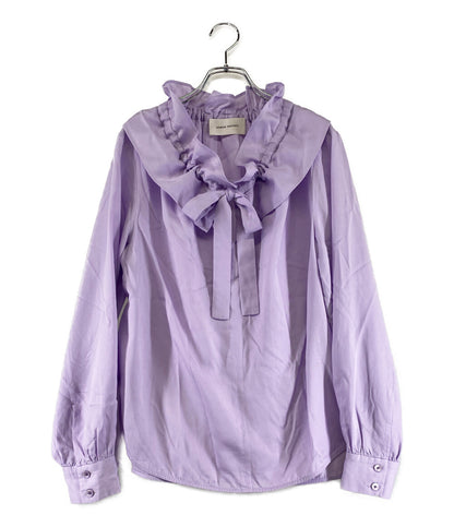 AEWEN MATOPH イウエン マトフ ブラウス パープル レディース SIZE -