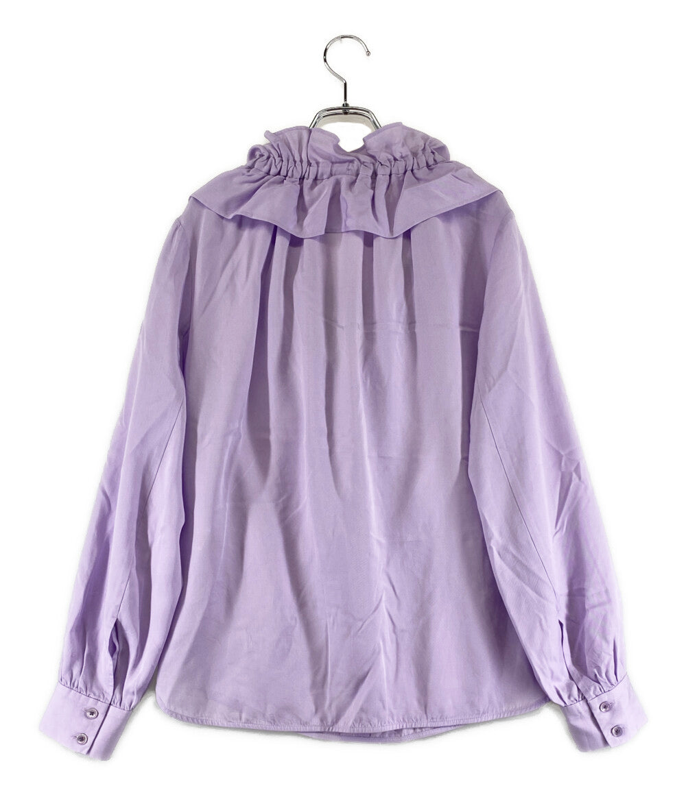 AEWEN MATOPH イウエン マトフ ブラウス パープル レディース SIZE -