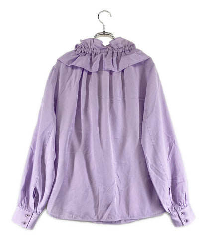 AEWEN MATOPH イウエン マトフ ブラウス パープル レディース SIZE -