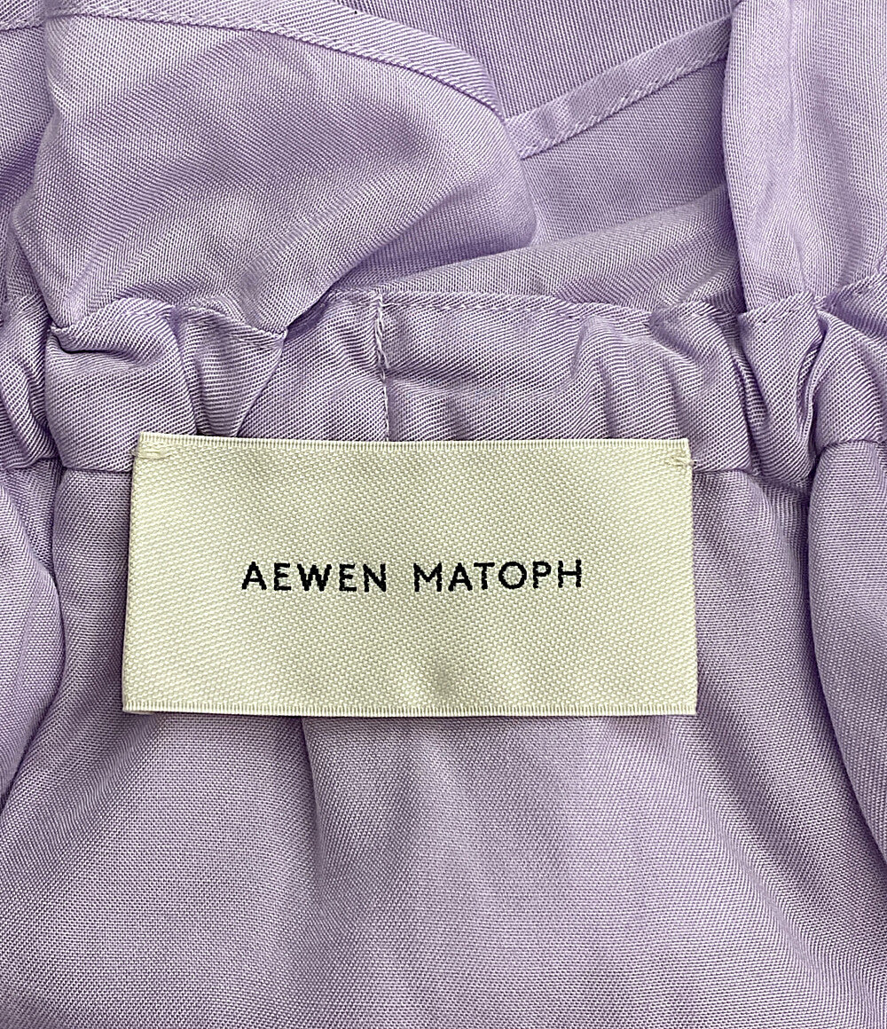 AEWEN MATOPH イウエン マトフ ブラウス パープル レディース SIZE -