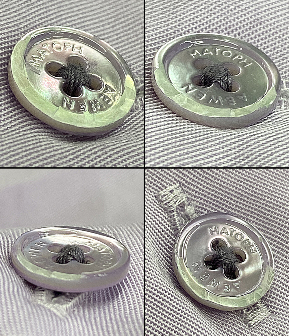 AEWEN MATOPH イウエン マトフ ブラウス パープル レディース SIZE -