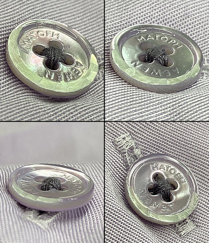 AEWEN MATOPH イウエン マトフ ブラウス パープル レディース SIZE -