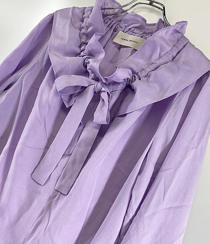 AEWEN MATOPH イウエン マトフ ブラウス パープル レディース SIZE -