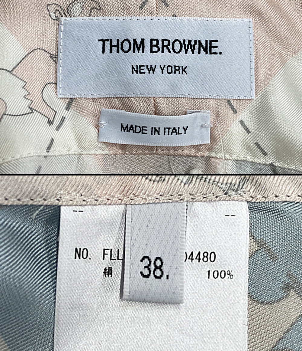 トムブラウン  長袖シャツ FLL019A-06804480      レディース SIZE 38  THOM BROWNE