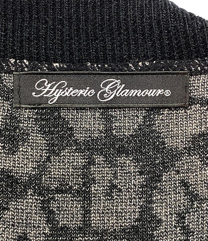 ヒステリックグラマー  ニットワンピース レオパード       レディース SIZE FREE  HYSTERIC GLAMOUR