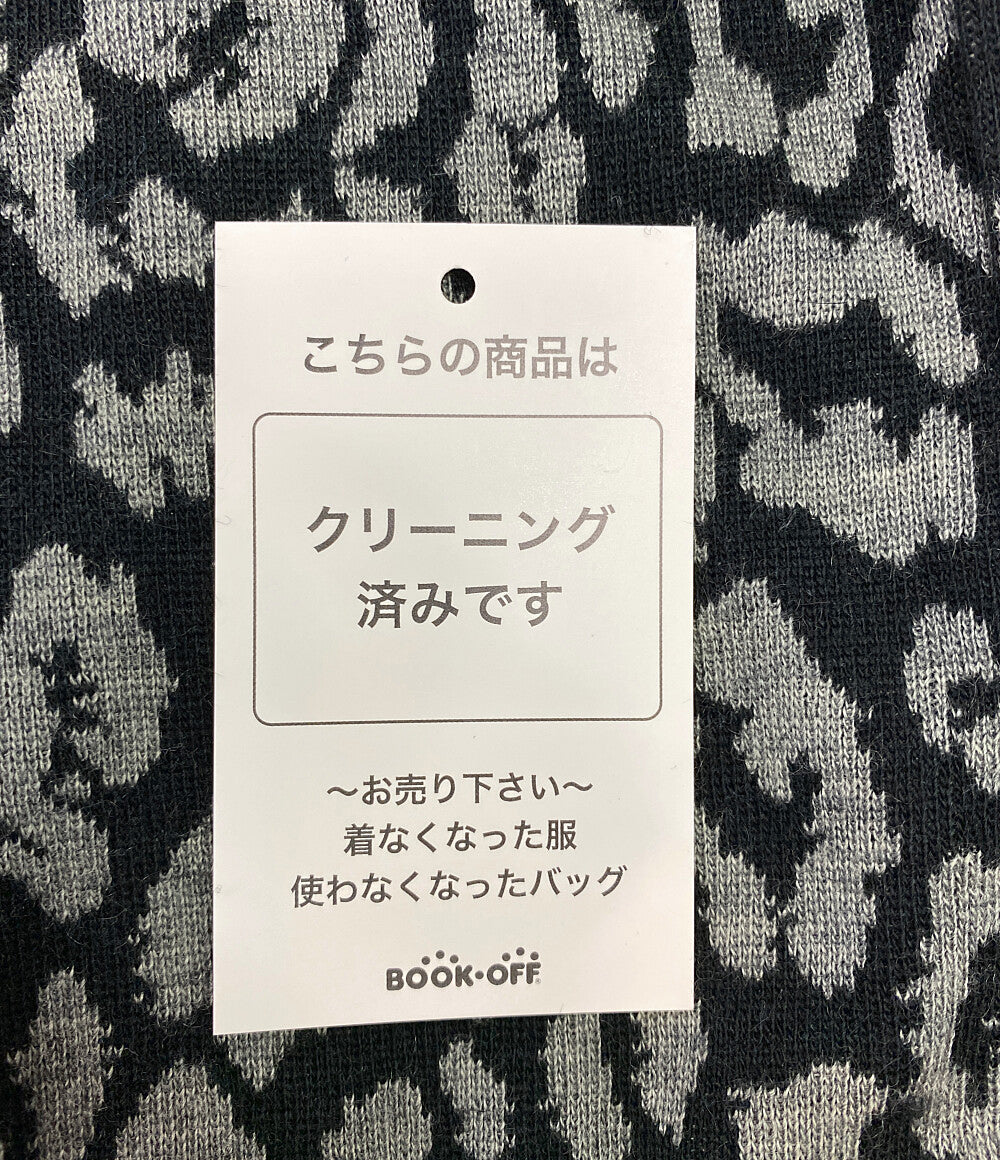 ヒステリックグラマー  ニットワンピース レオパード       レディース SIZE FREE  HYSTERIC GLAMOUR