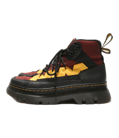 ドクターマーチン  ブーツ レッド kv08x aw006      メンズ SIZE UK7  Dr.Martens