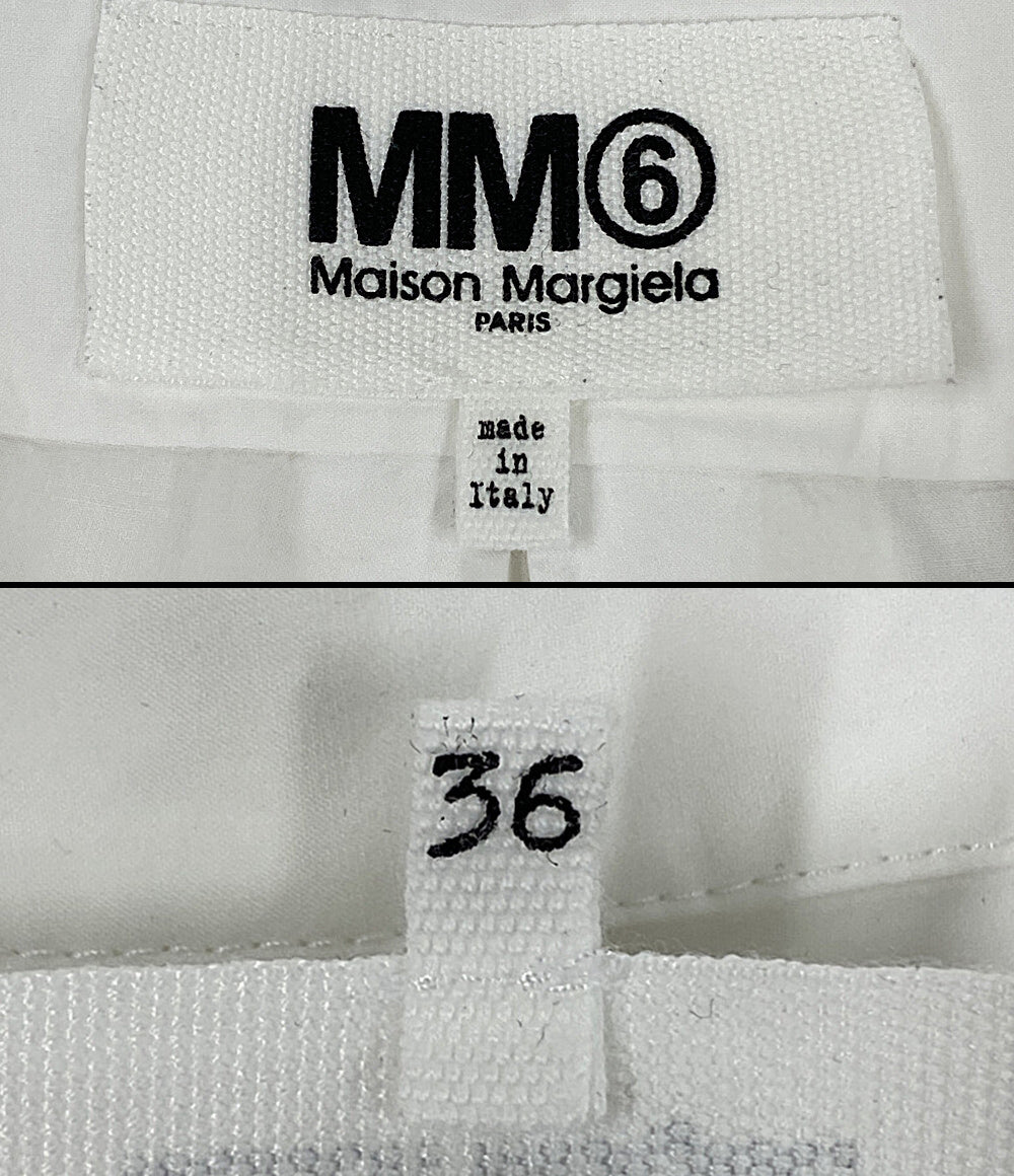 メゾンマルジェラ  長袖シャツ s52dl0070      レディース SIZE 36  Maison Margiela