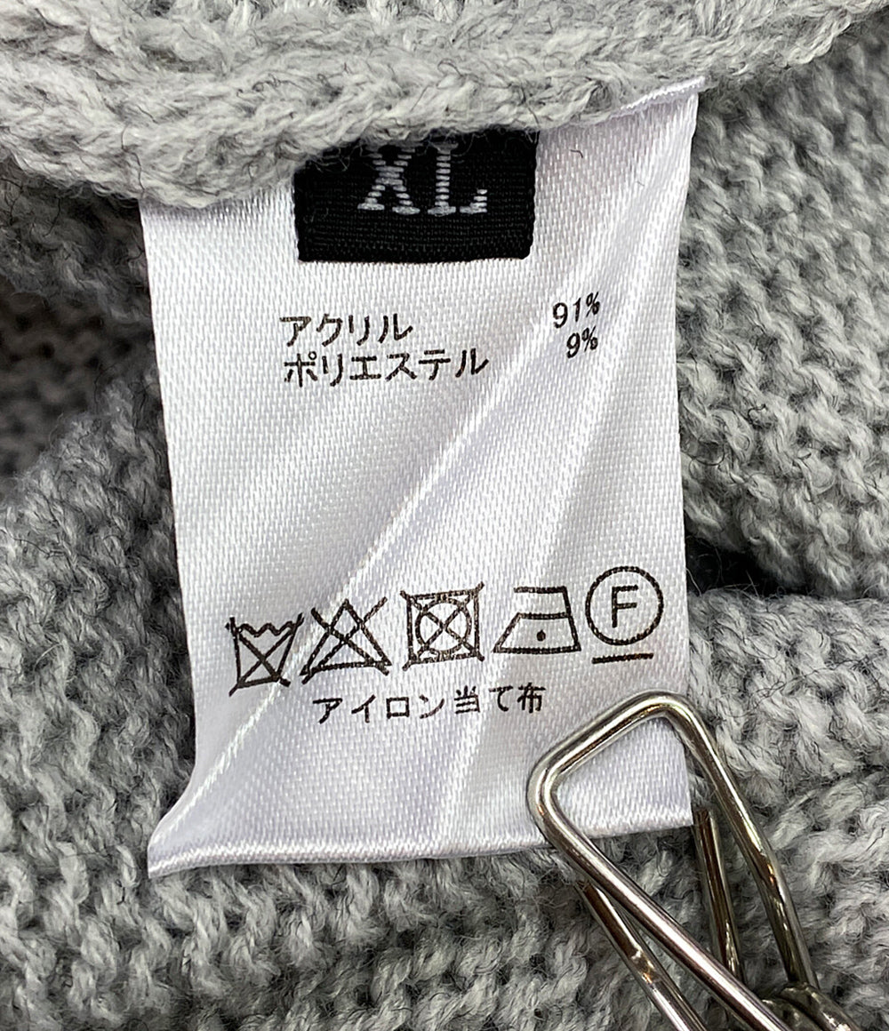 美品 ミラーナイン 長袖ニット ロゴ      レディース SIZE XL  MIRROR9