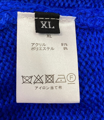 美品 ミラーナイン 長袖ニット ロゴ      レディース SIZE XL  MIRROR9