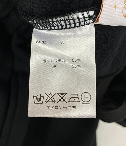 美品 ミラーナイン スウェットパンツ ロゴ ブラック      レディース SIZE S  MIRROR9