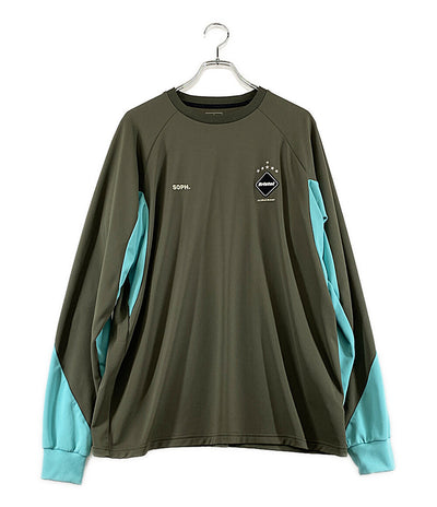 ソフ 長袖Ｔシャツ F.C.Real Bristol カーキ      メンズ SIZE XL  SOPH.