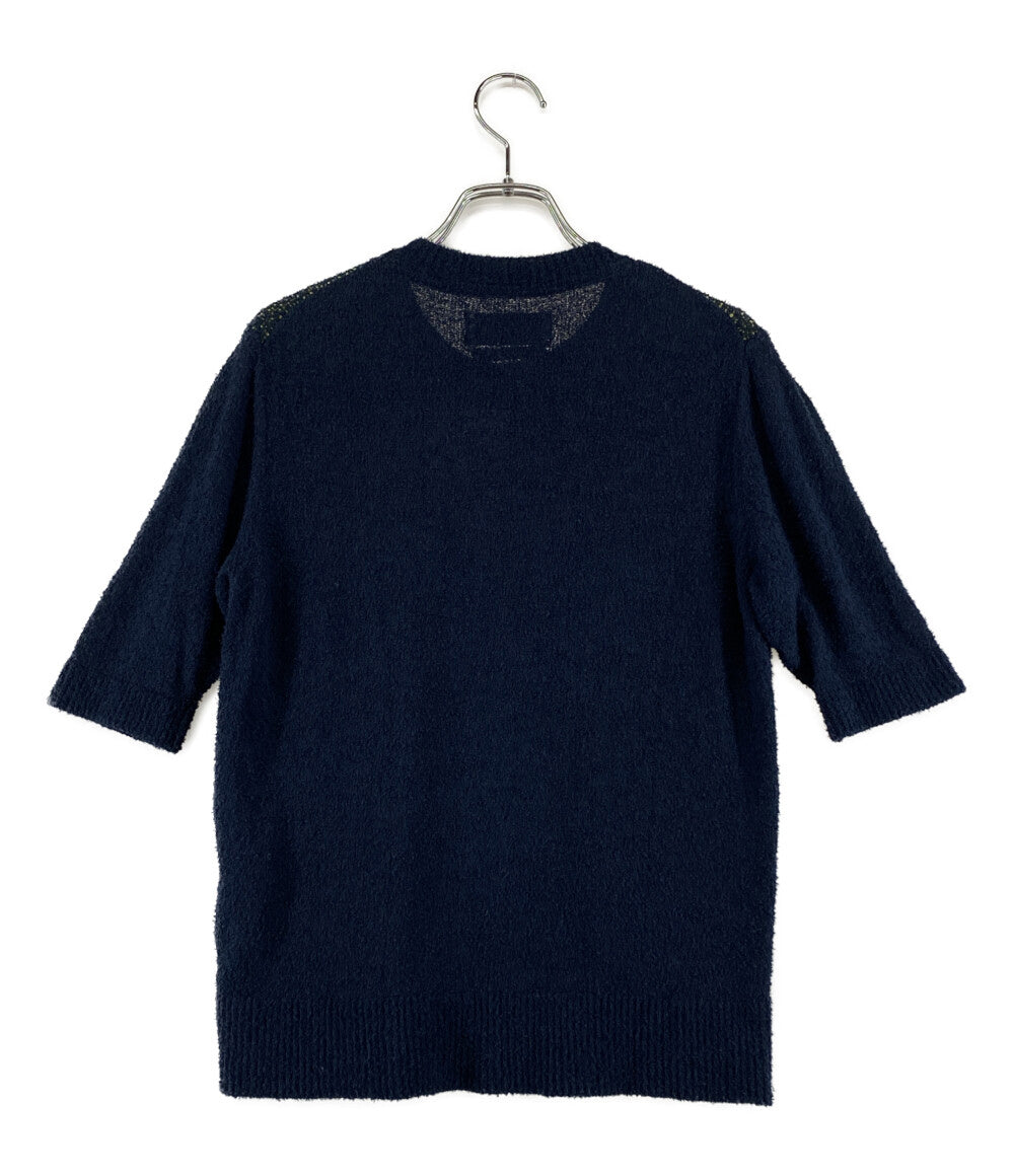 ミュベール  半袖ニット フラワー      レディース SIZE 38  MUVEIL