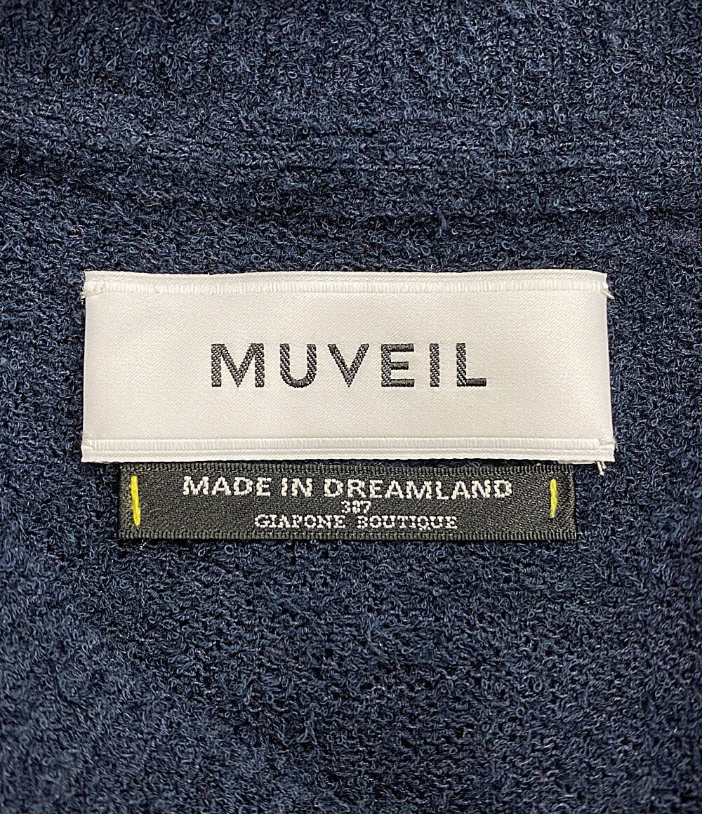 ミュベール  半袖ニット フラワー      レディース SIZE 38  MUVEIL